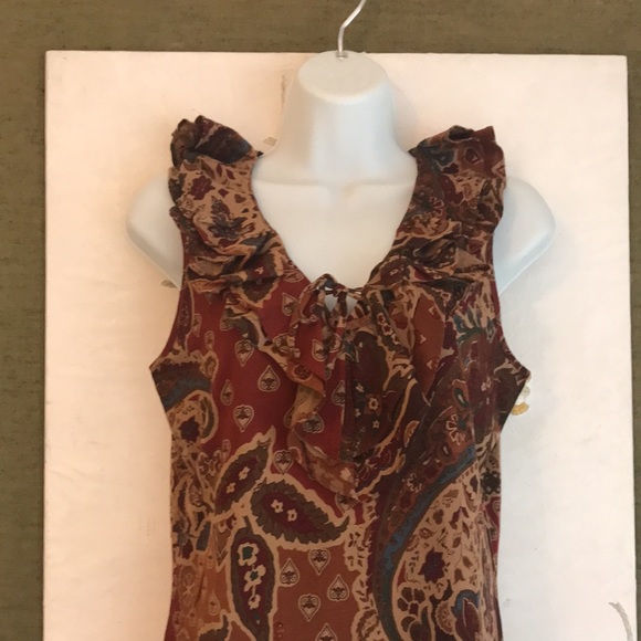 LAUREN Ruffled tank S - Picture 3 of 10